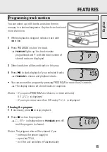 Preview for 15 page of Philips AZ 9003/01 User Manual