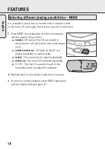 Preview for 18 page of Philips AZ 9003/01 User Manual