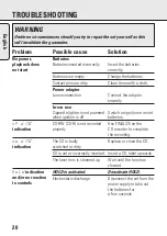 Preview for 20 page of Philips AZ 9003/01 User Manual