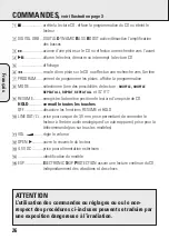 Preview for 26 page of Philips AZ 9003/01 User Manual