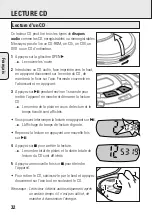 Preview for 32 page of Philips AZ 9003/01 User Manual