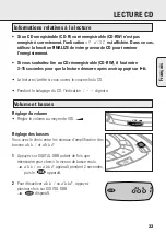 Preview for 33 page of Philips AZ 9003/01 User Manual