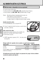 Preview for 48 page of Philips AZ 9003/01 User Manual