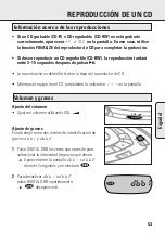 Preview for 53 page of Philips AZ 9003/01 User Manual