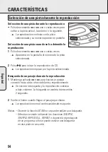 Preview for 54 page of Philips AZ 9003/01 User Manual