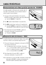 Preview for 56 page of Philips AZ 9003/01 User Manual