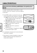 Preview for 58 page of Philips AZ 9003/01 User Manual