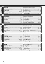 Предварительный просмотр 2 страницы Philips AZ 9011 Manual