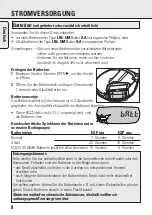 Предварительный просмотр 8 страницы Philips AZ 9011 Manual