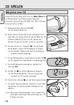 Предварительный просмотр 12 страницы Philips AZ 9011 Manual