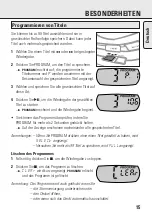 Предварительный просмотр 15 страницы Philips AZ 9011 Manual