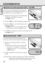 Предварительный просмотр 16 страницы Philips AZ 9011 Manual