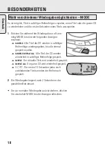 Предварительный просмотр 18 страницы Philips AZ 9011 Manual