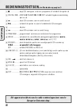 Предварительный просмотр 22 страницы Philips AZ 9011 Manual