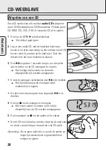 Предварительный просмотр 28 страницы Philips AZ 9011 Manual