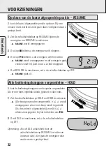 Предварительный просмотр 32 страницы Philips AZ 9011 Manual