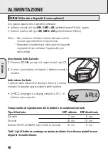 Предварительный просмотр 40 страницы Philips AZ 9011 Manual