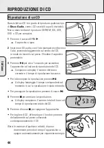 Предварительный просмотр 44 страницы Philips AZ 9011 Manual