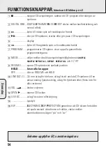 Предварительный просмотр 54 страницы Philips AZ 9011 Manual