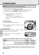 Предварительный просмотр 56 страницы Philips AZ 9011 Manual