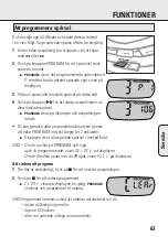 Предварительный просмотр 63 страницы Philips AZ 9011 Manual