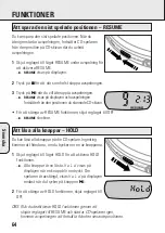 Предварительный просмотр 64 страницы Philips AZ 9011 Manual