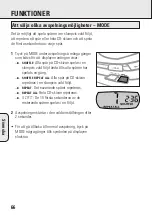 Предварительный просмотр 66 страницы Philips AZ 9011 Manual