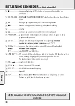 Предварительный просмотр 70 страницы Philips AZ 9011 Manual