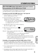 Предварительный просмотр 73 страницы Philips AZ 9011 Manual