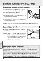 Предварительный просмотр 74 страницы Philips AZ 9011 Manual