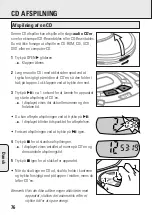 Предварительный просмотр 76 страницы Philips AZ 9011 Manual