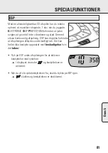 Предварительный просмотр 81 страницы Philips AZ 9011 Manual