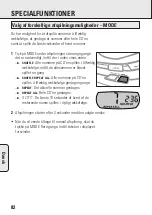 Предварительный просмотр 82 страницы Philips AZ 9011 Manual