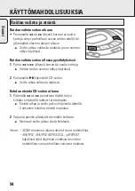 Предварительный просмотр 94 страницы Philips AZ 9011 Manual