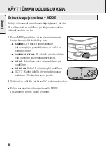 Предварительный просмотр 98 страницы Philips AZ 9011 Manual