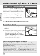 Предварительный просмотр 106 страницы Philips AZ 9011 Manual