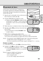 Предварительный просмотр 111 страницы Philips AZ 9011 Manual