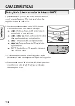 Предварительный просмотр 114 страницы Philips AZ 9011 Manual