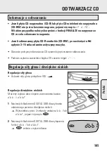 Предварительный просмотр 141 страницы Philips AZ 9011 Manual