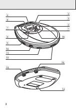 Preview for 3 page of Philips AZ 9015/01 User Manual