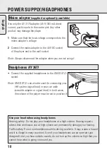 Preview for 10 page of Philips AZ 9015/01 User Manual