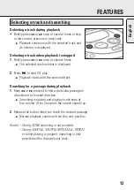 Preview for 13 page of Philips AZ 9015/01 User Manual