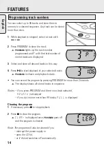 Preview for 14 page of Philips AZ 9015/01 User Manual