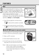 Preview for 16 page of Philips AZ 9015/01 User Manual