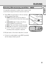 Preview for 17 page of Philips AZ 9015/01 User Manual