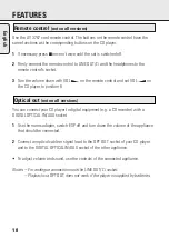 Preview for 18 page of Philips AZ 9015/01 User Manual