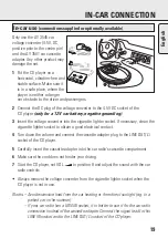 Preview for 19 page of Philips AZ 9015/01 User Manual