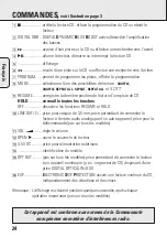 Preview for 24 page of Philips AZ 9015/01 User Manual