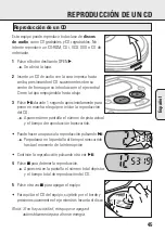 Preview for 45 page of Philips AZ 9015/01 User Manual