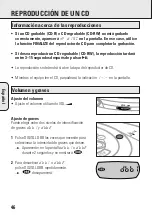 Preview for 46 page of Philips AZ 9015/01 User Manual